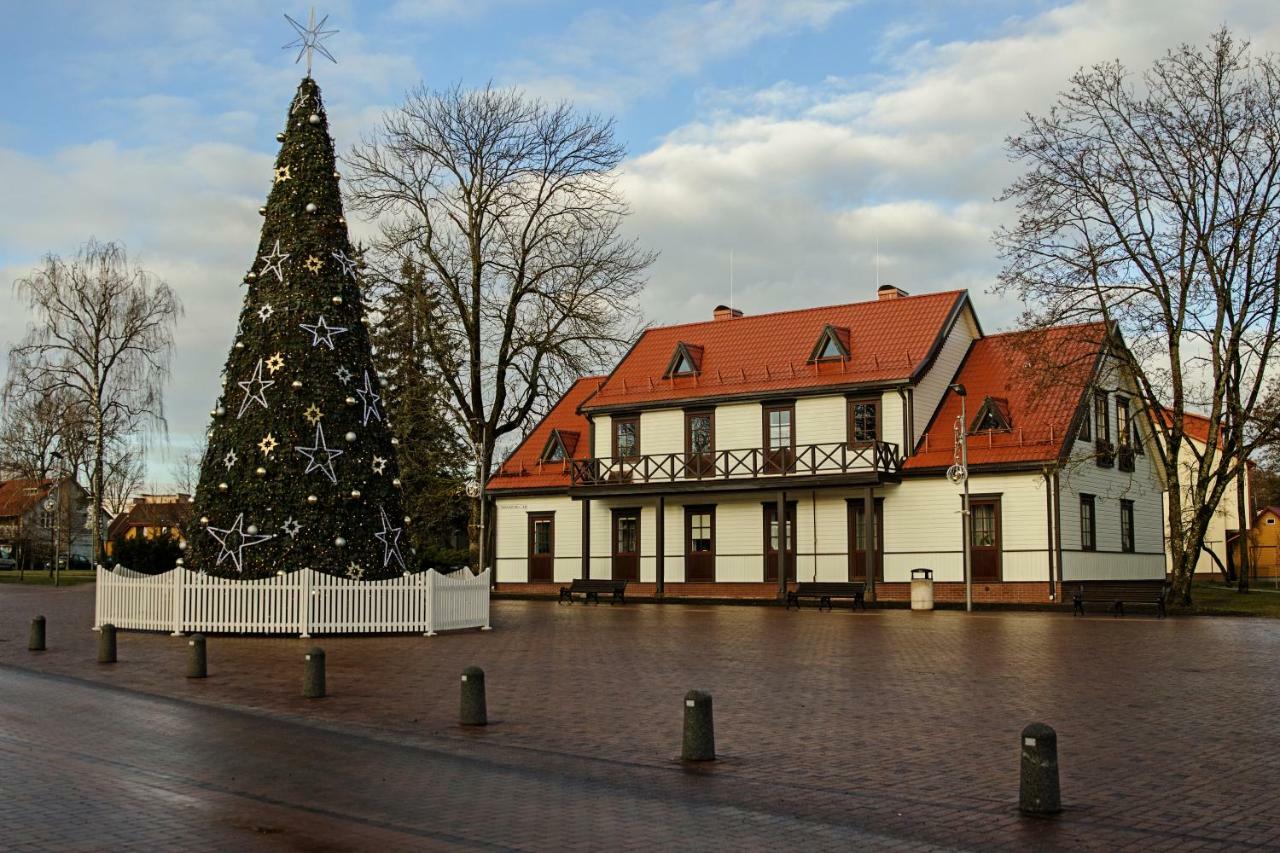 Centro Apartamentai Birštonas 外观 照片